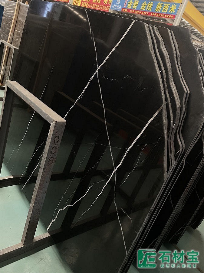 黑白根大理石图片