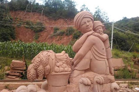 红砂岩雕刻
