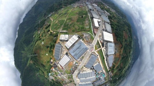 福建福鼎白琳工業區(福鼎黑G684)
