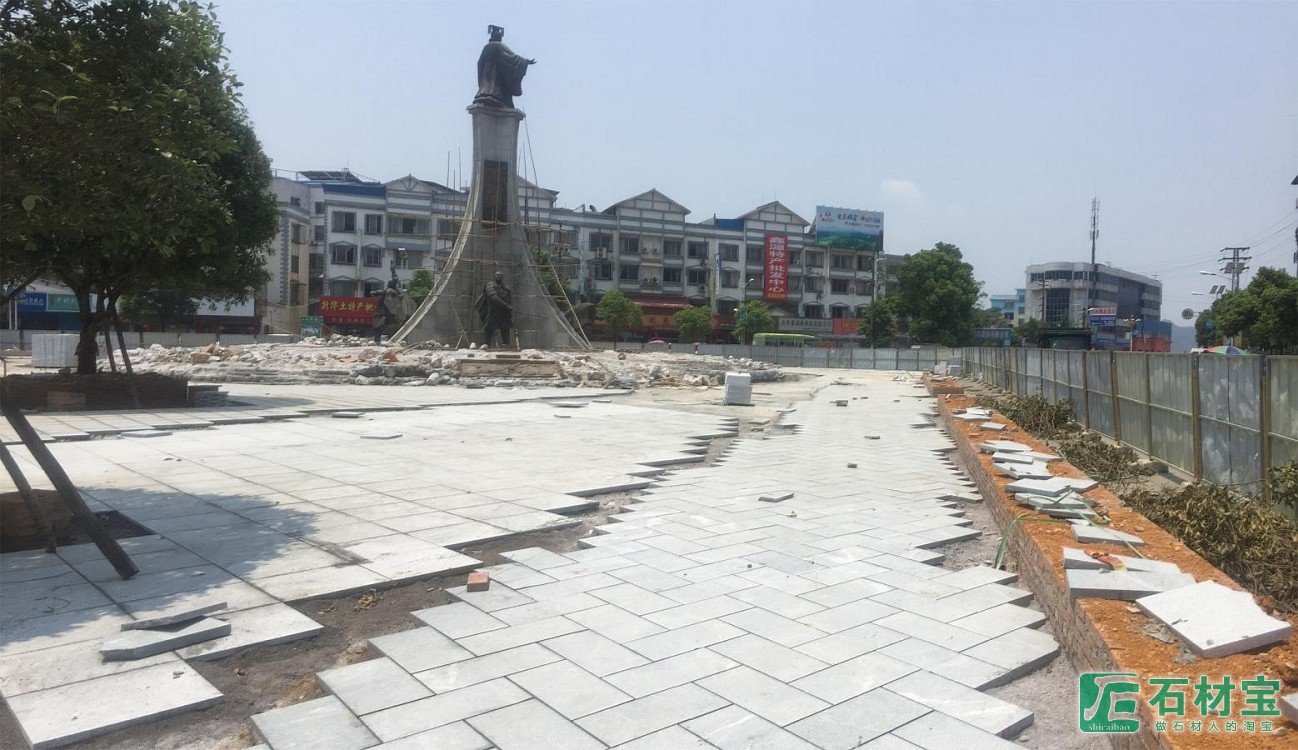 广西兴安县秦始皇广场工程