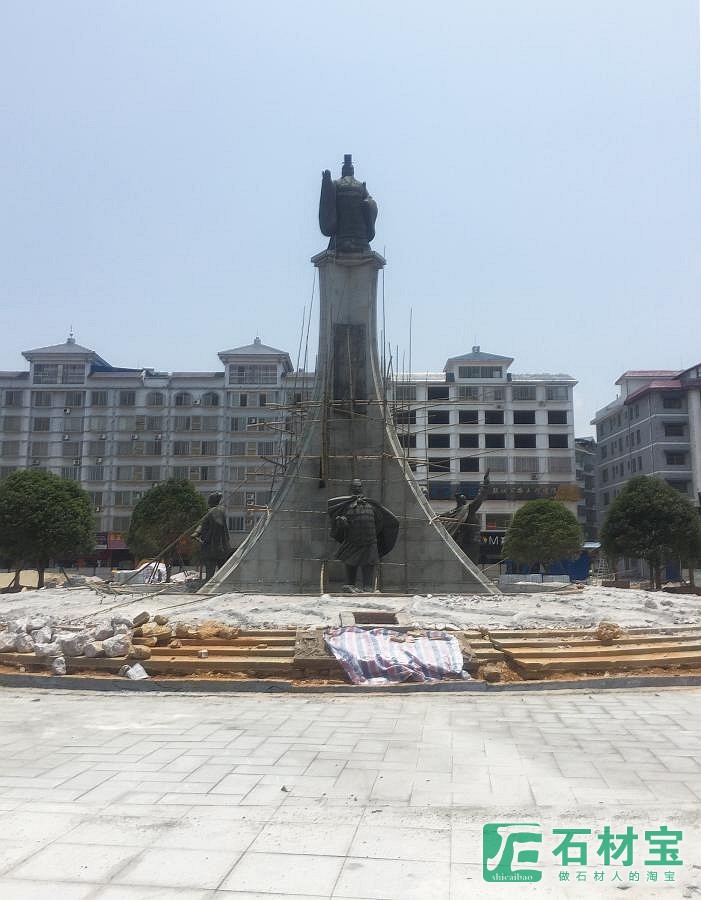 广西兴安县秦始皇广场工程
