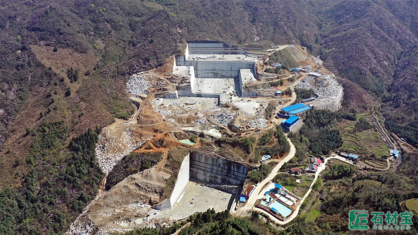 矿山荒料