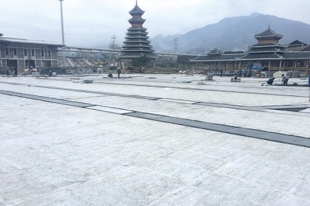 贵州省榕江县火车站站前广场