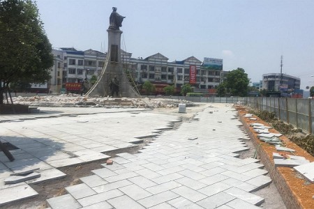 广西兴安县秦始皇广场工程