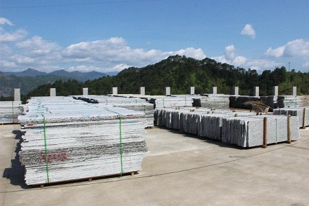 成品堆场