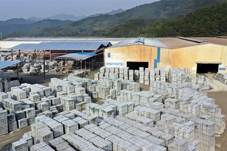 成品堆场