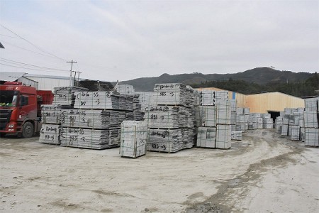 成品堆场