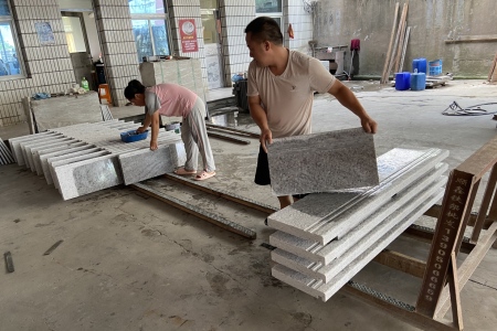 成品堆场