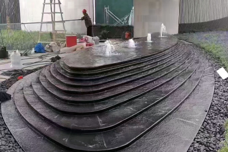 喷泉案例