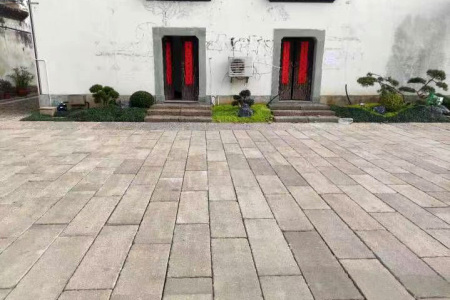 仿古石案例