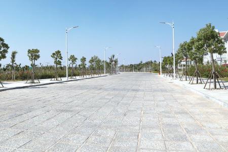 广场地铺
