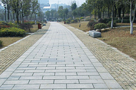 黄冈市东坡景观路