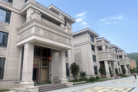 普宁别墅外墙干挂永定红
