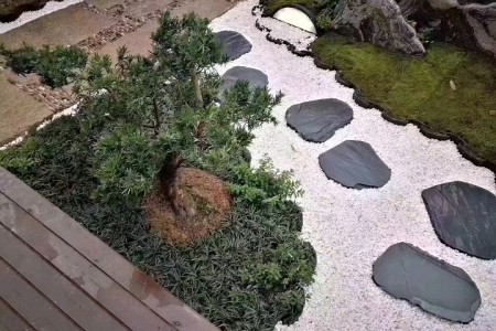青石板汀步