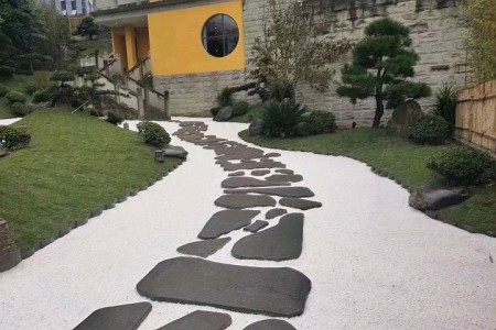 青石板汀步
