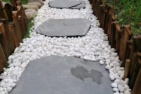 青石板汀步