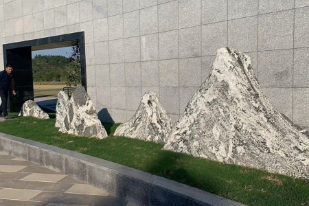 泰山石切片