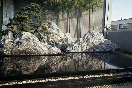泰山石切片
