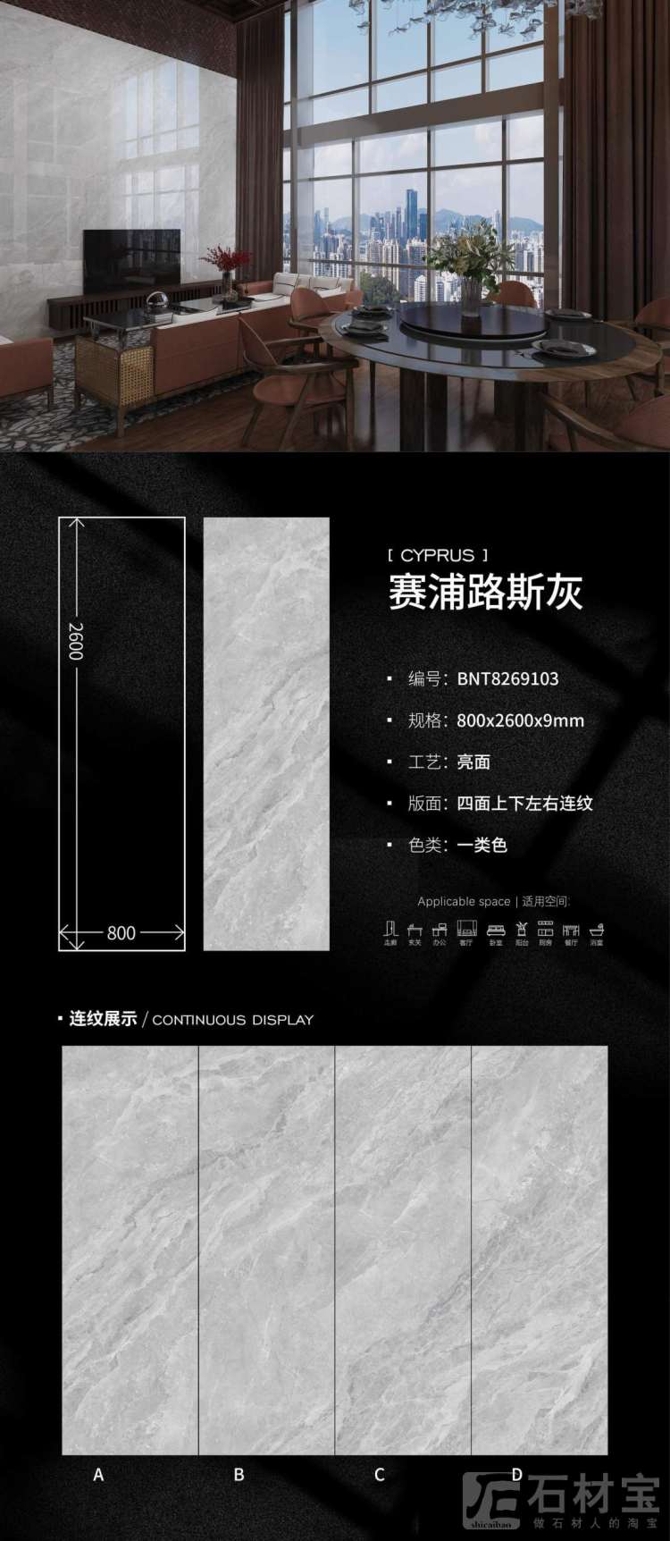 BNT826103塞浦路斯灰