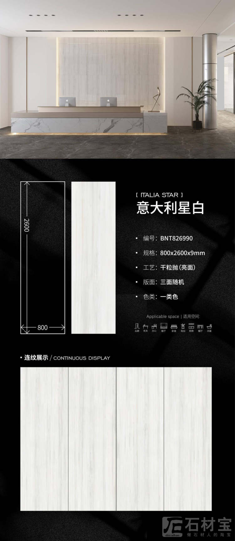 BNT826990意大利星白