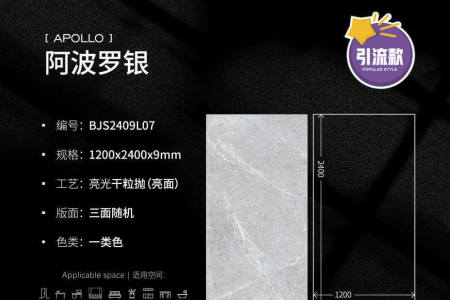 BJS2409L07阿波罗银