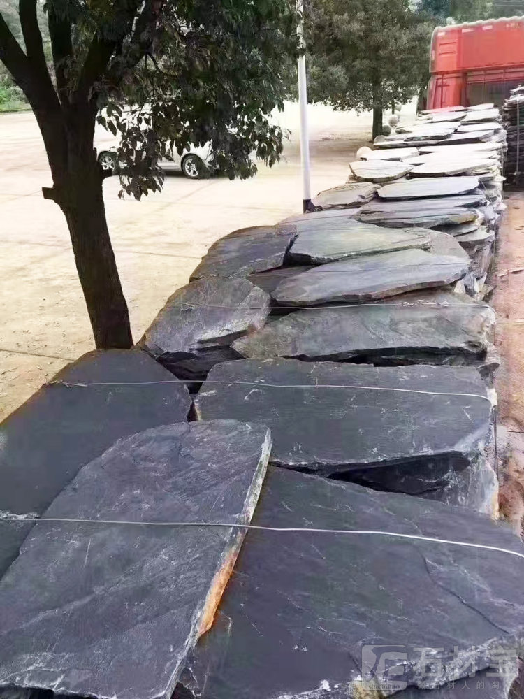 汀步石