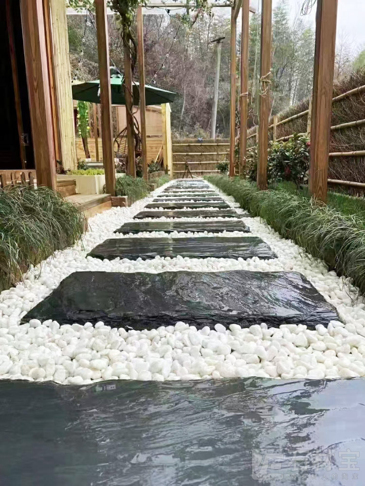 汀步石