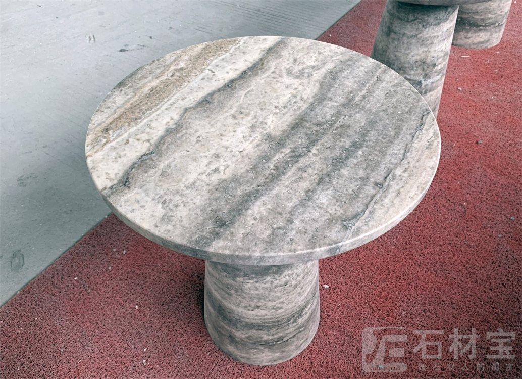 银灰洞咖啡桌