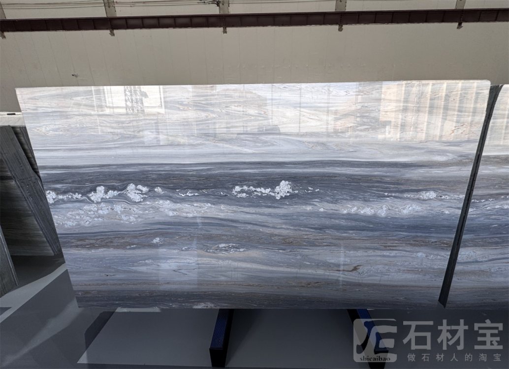 蓝金沙直纹