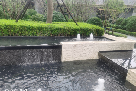山西黑水景