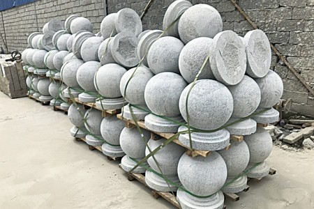 河南芝麻白圆球