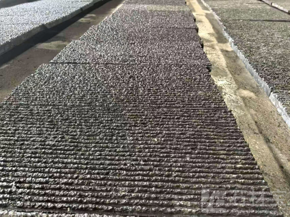 中国黑流水石
