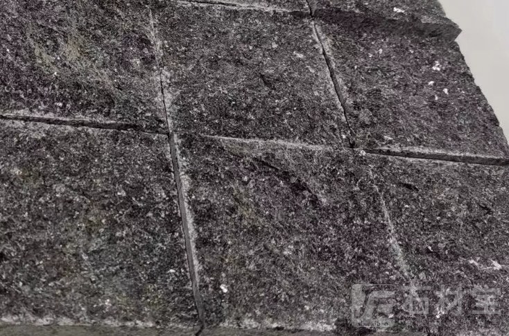 黑金钻自然面