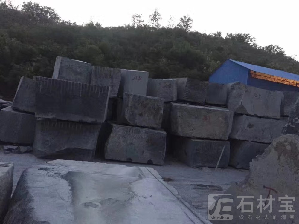 易县黑，黑金钻荒料