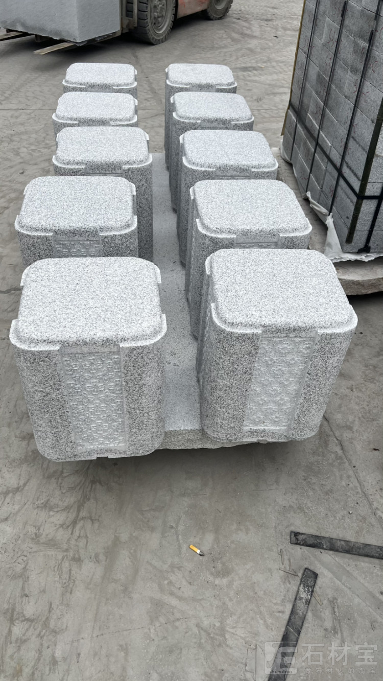 芝麻白异型系列
