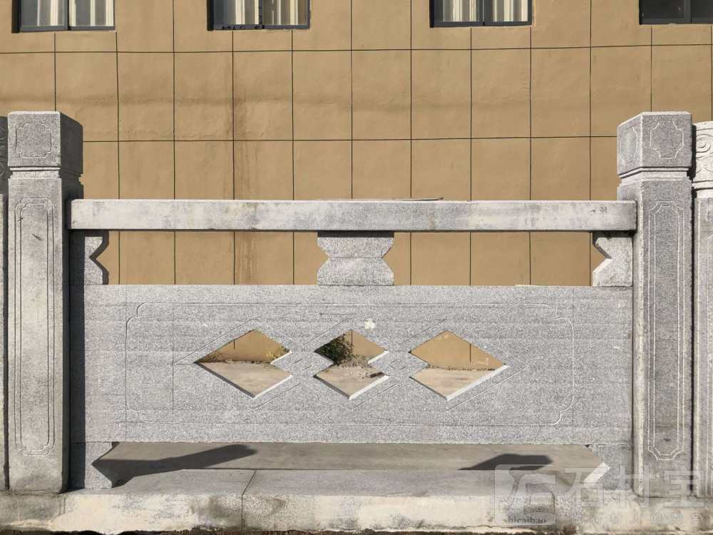 栏杆，石材栏杆，河道栏杆，青石栏杆