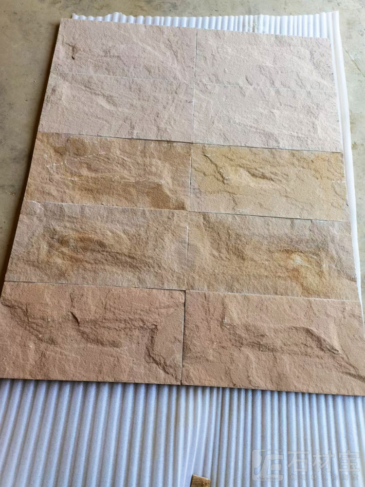 黄砂岩自然面