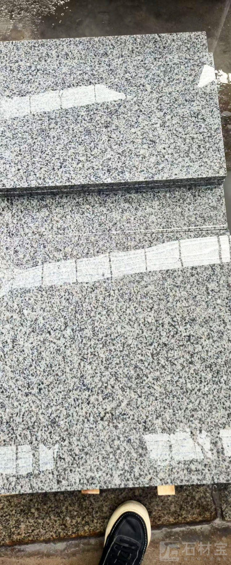 芝麻白光面成品