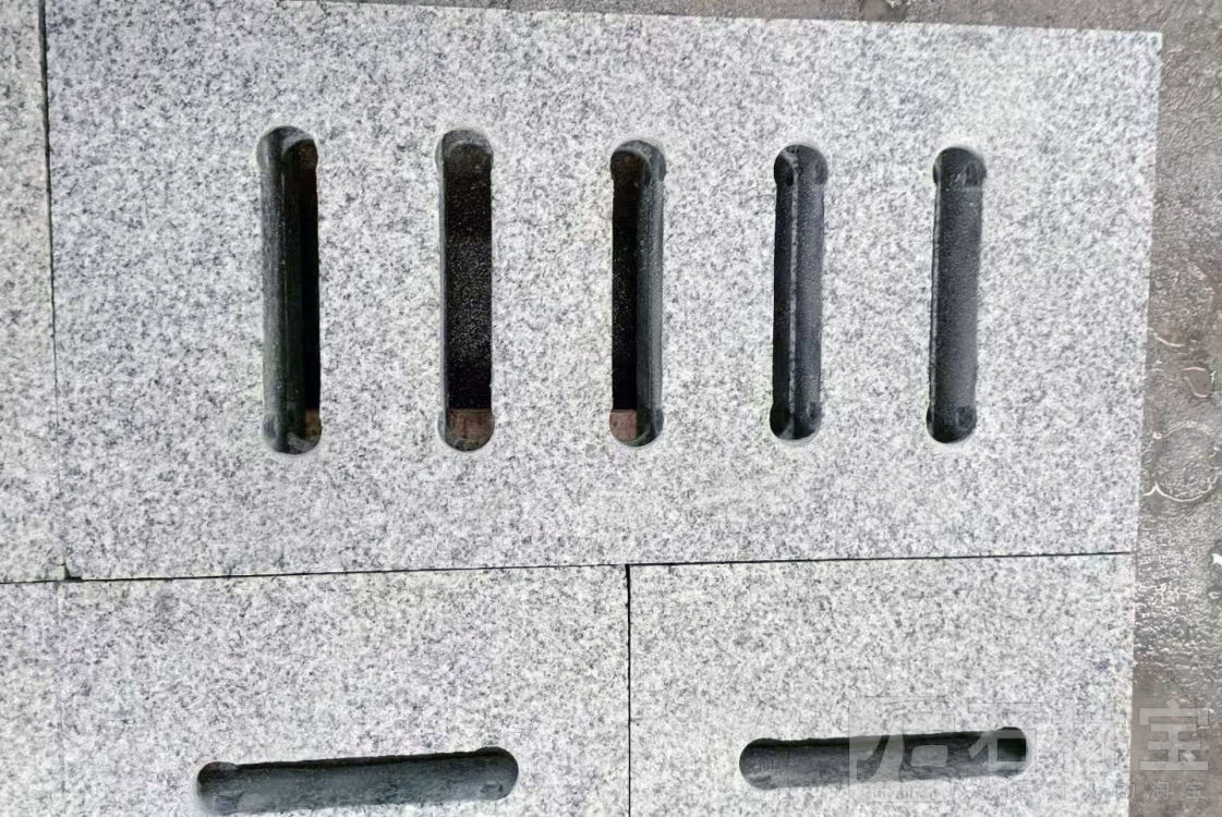 芝麻白沟盖板