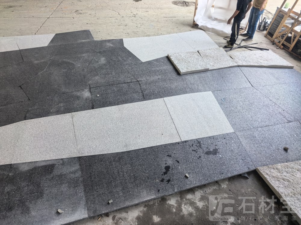地铺石