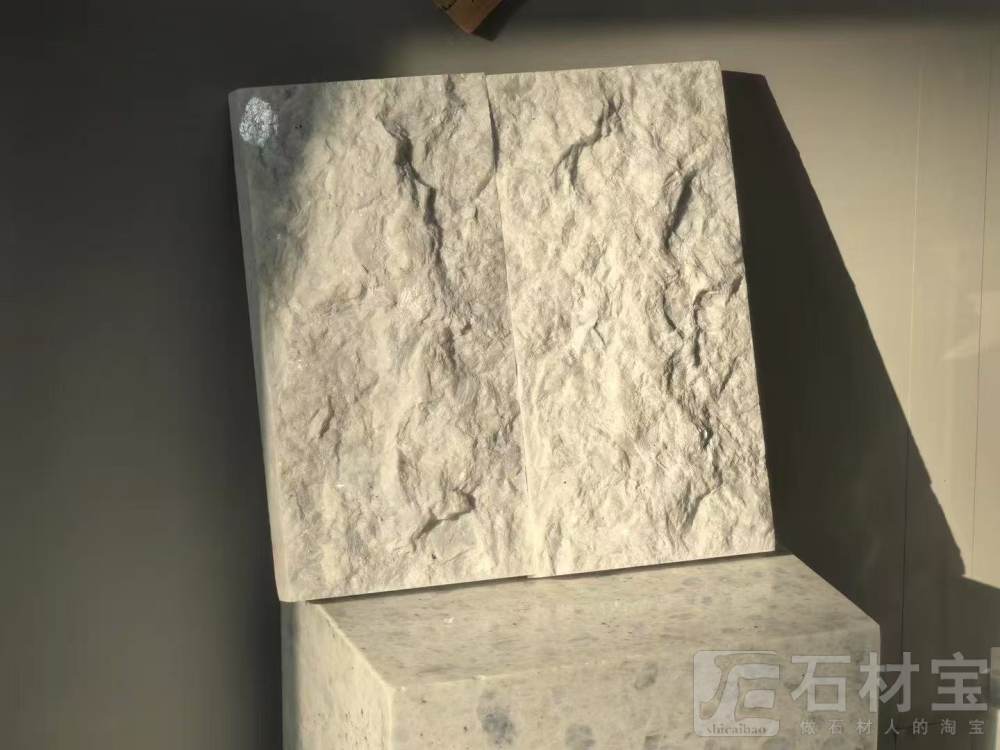 缅甸白玉自然面