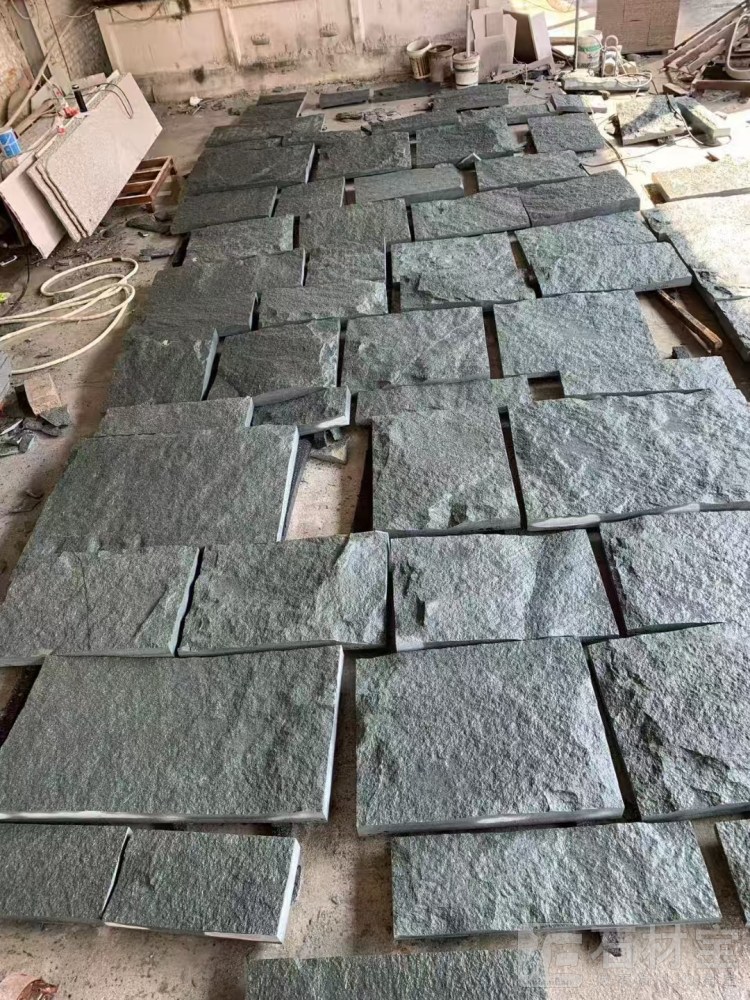 福建青石皮背景墙