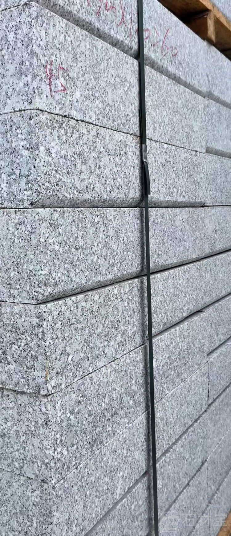 芝麻白路沿石