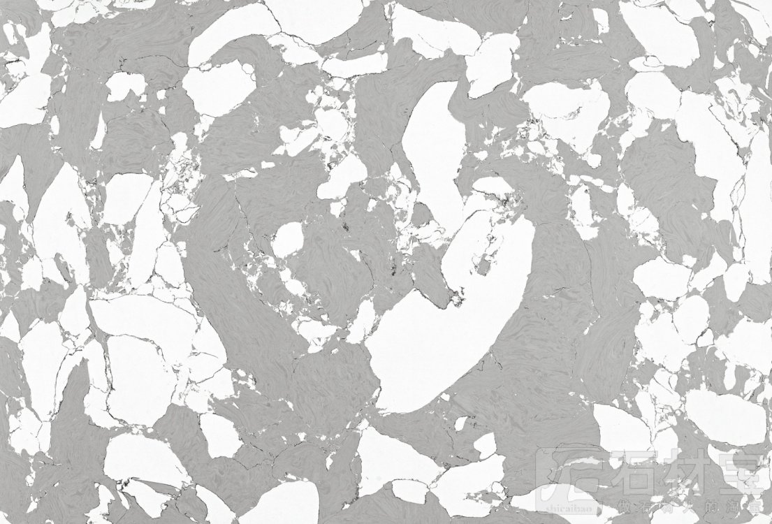地图白
