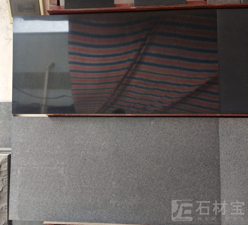 西昌黑光面火烧面