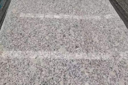 梨花白光面毛板