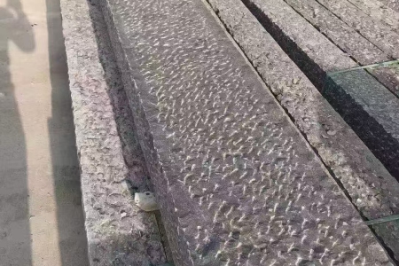 青石地铺石