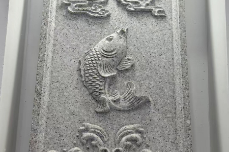 广信红浮雕