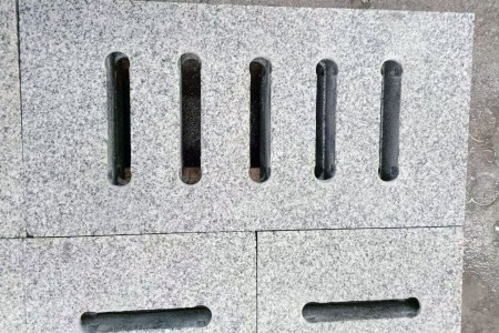 芝麻白沟盖板