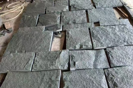 福建青石皮背景墙